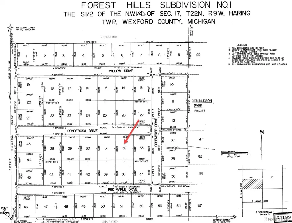 0 Ponderosa Drive Wexford Township MI 49601