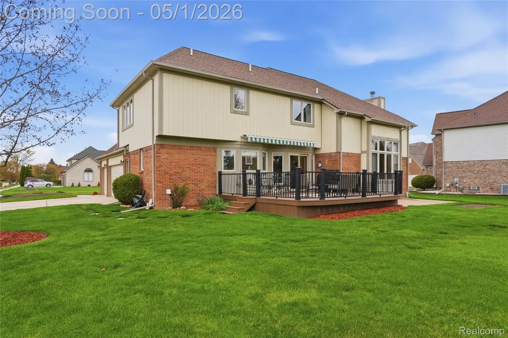 14428 Glen Eagle Court Shelby Charter Township MI 48315