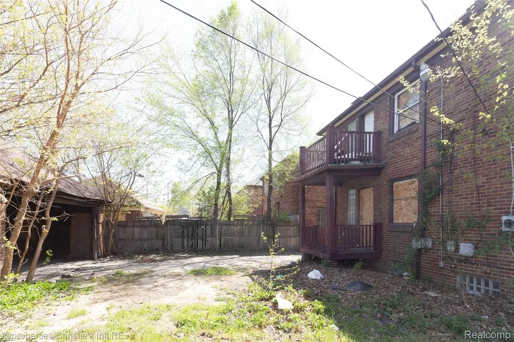 16770 Greenlawn Street Detroit City MI 48221