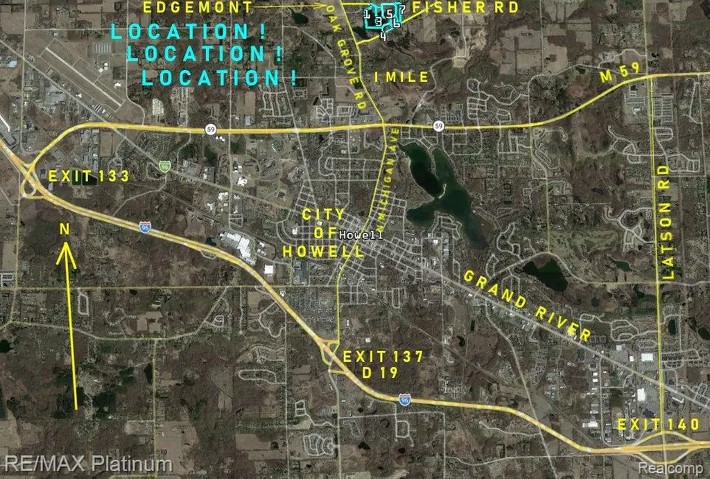 Parcel 2 Pineway Trail Howell Township MI 48855