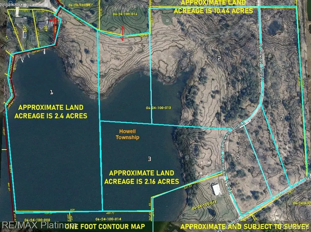 Parcel 2 Pineway Trail Howell Township MI 48855