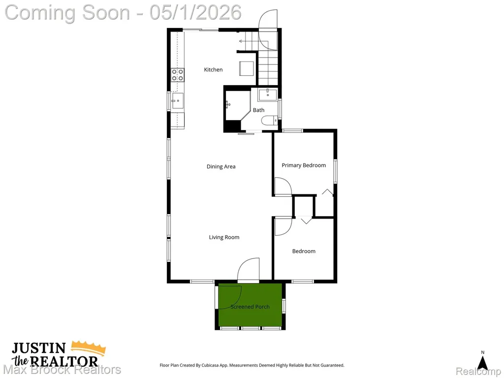 595 E Drayton Street Ferndale City MI 48220