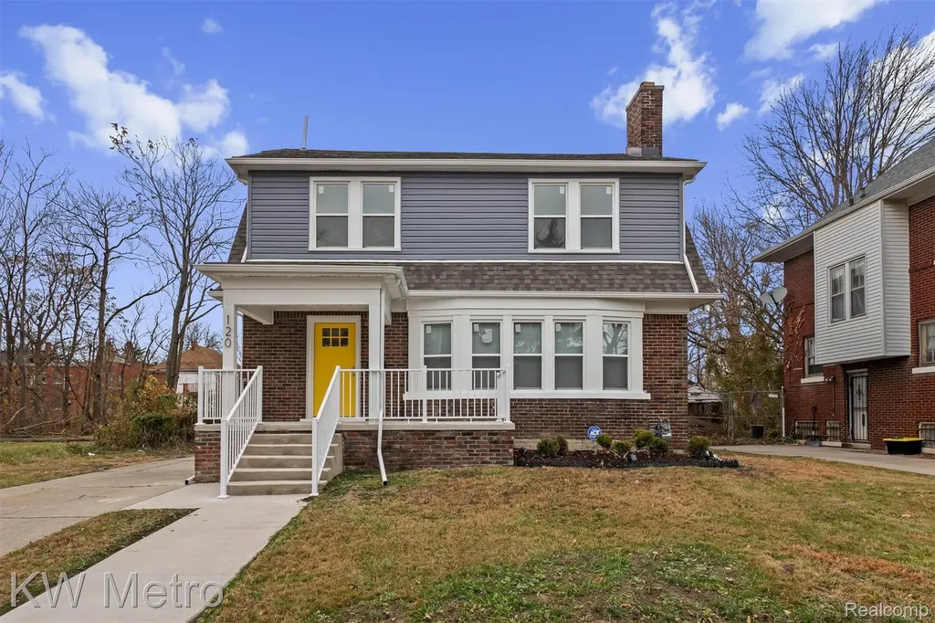 120 Tuxedo Street Highland Park City MI 48203