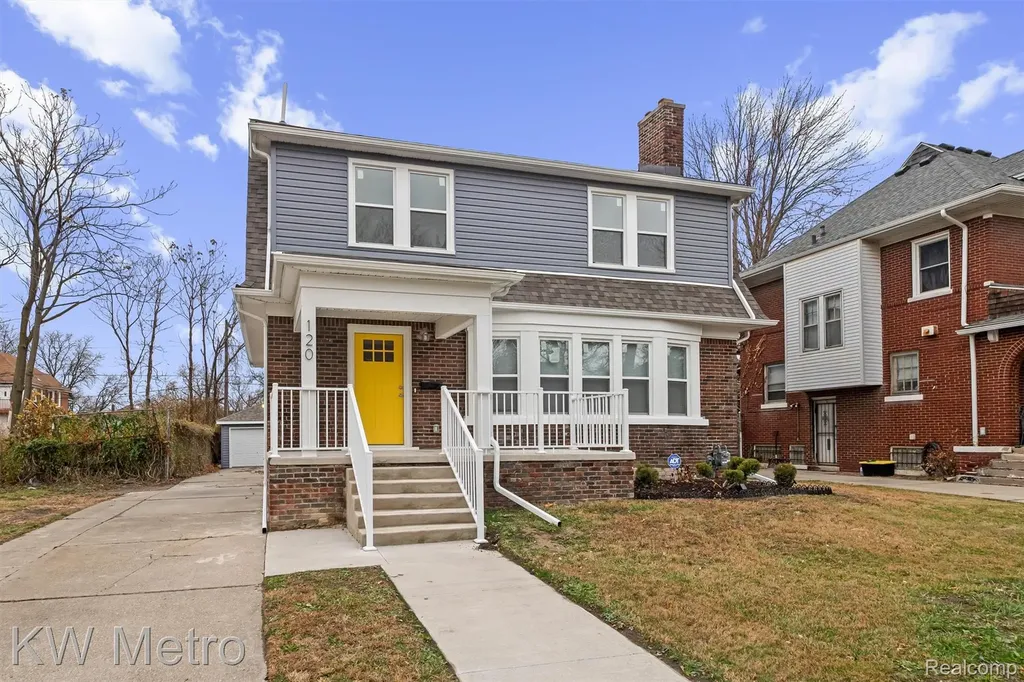 120 Tuxedo Street Highland Park City MI 48203