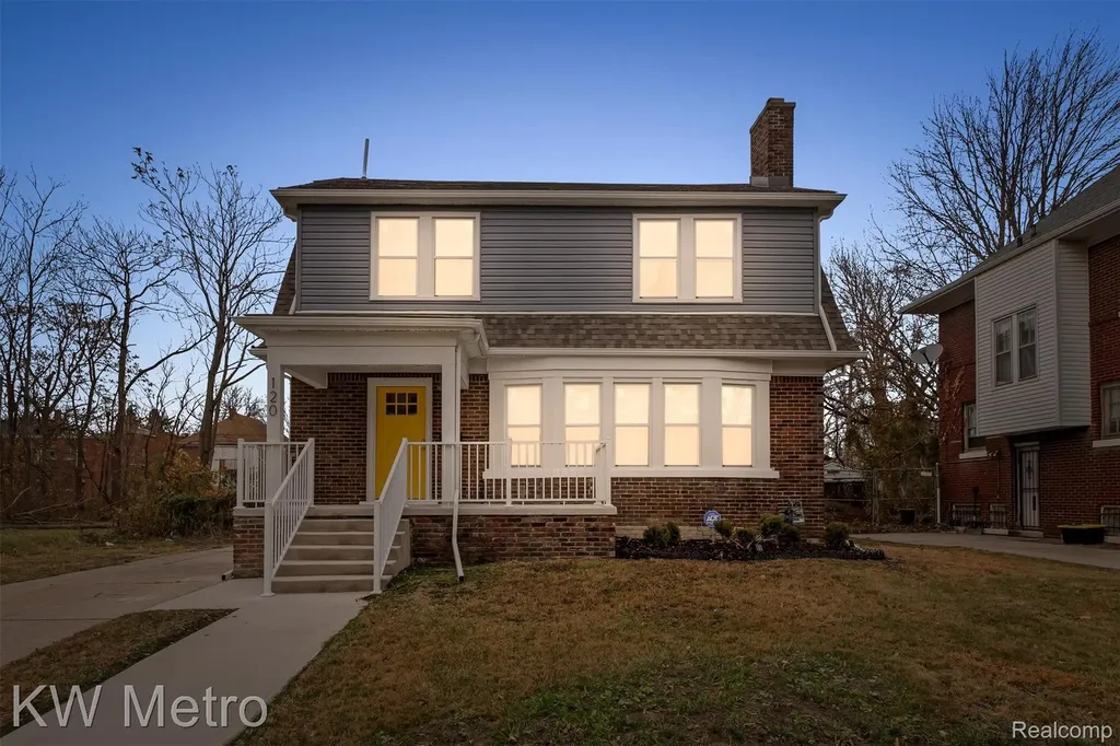 120 Tuxedo Street Highland Park City MI 48203