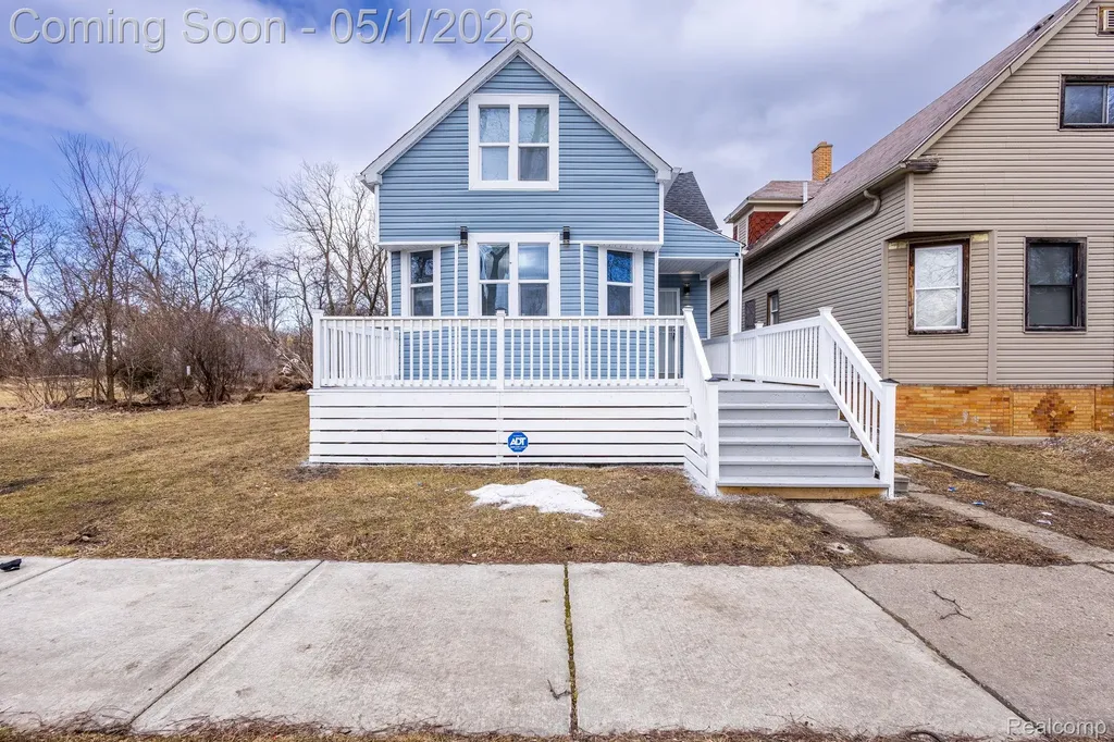 3621 Frederick Street Detroit City MI 48211