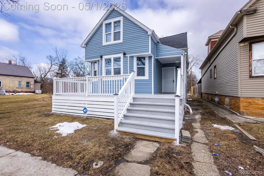 3621 Frederick Street Detroit City MI 48211
