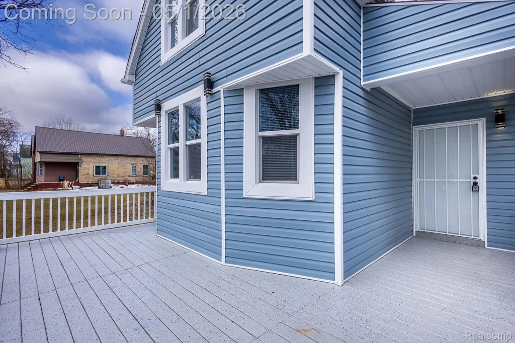 3621 Frederick Street Detroit City MI 48211
