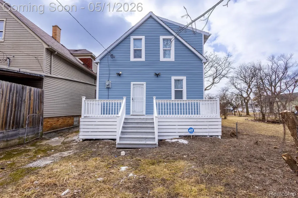 3621 Frederick Street Detroit City MI 48211
