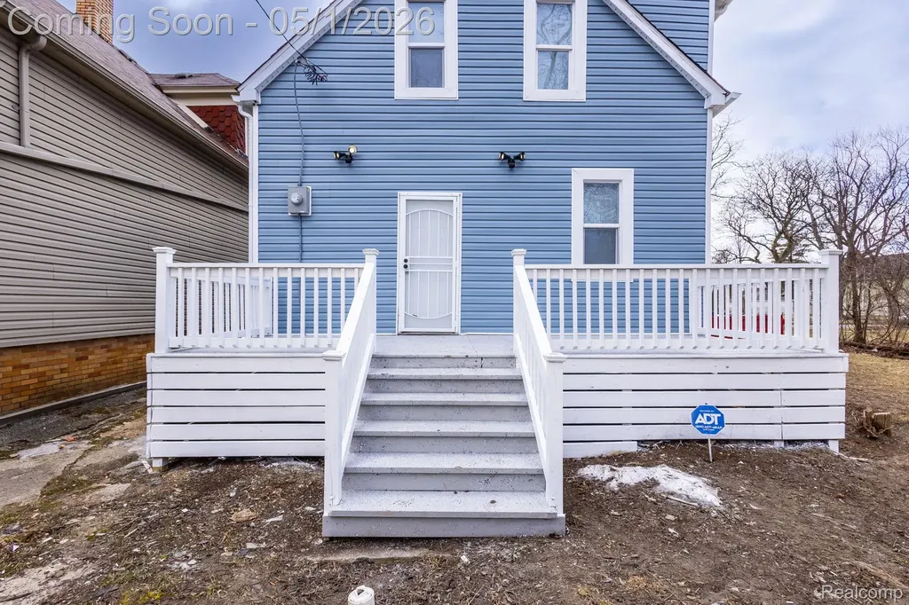 3621 Frederick Street Detroit City MI 48211