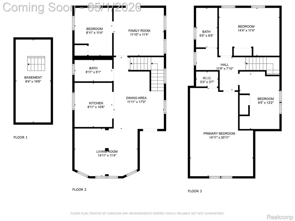 3621 Frederick Street Detroit City MI 48211