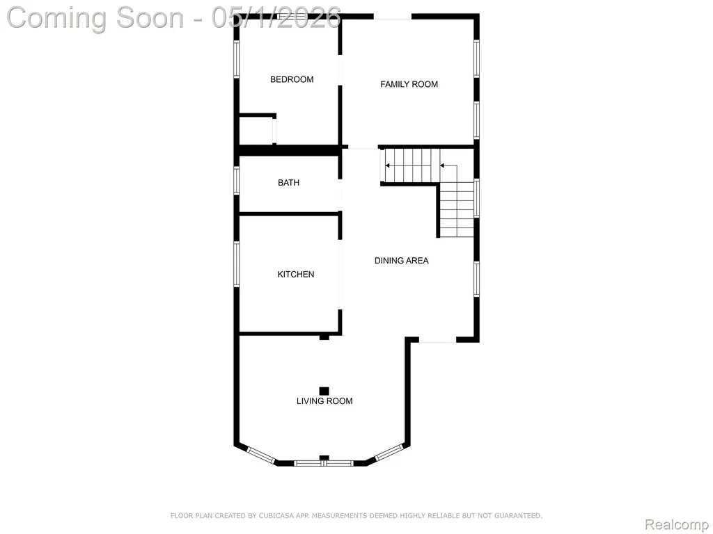 3621 Frederick Street Detroit City MI 48211