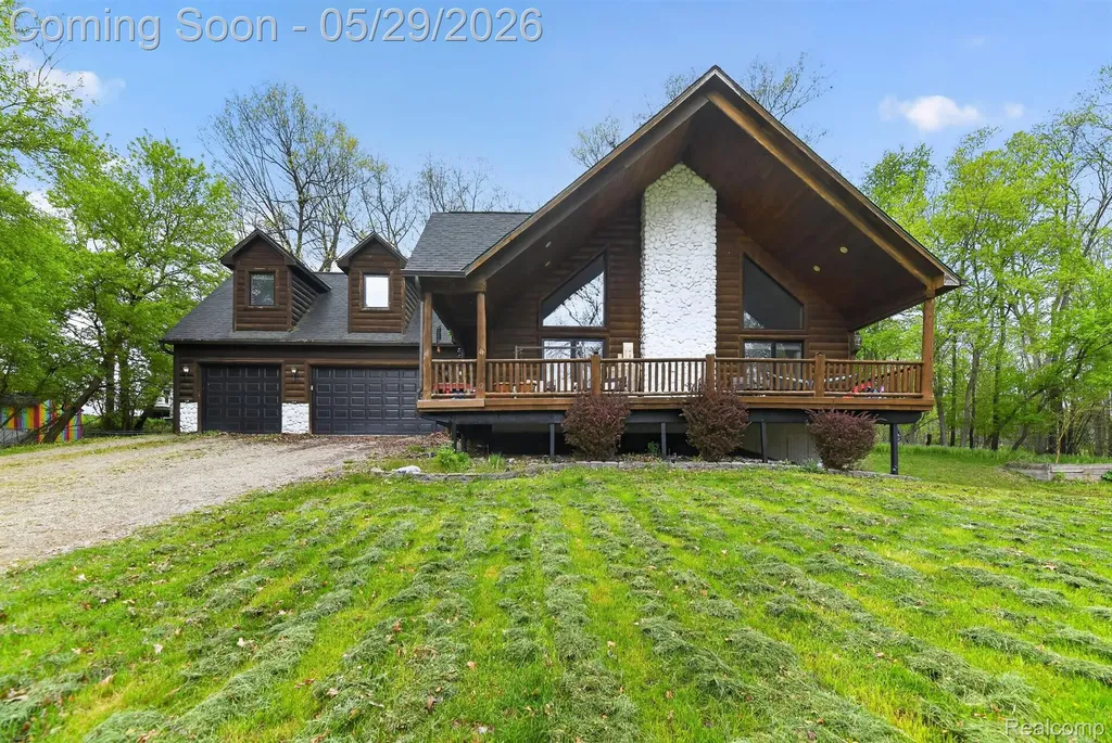3845 Lake Lapeer Drive Elba Township MI 48455