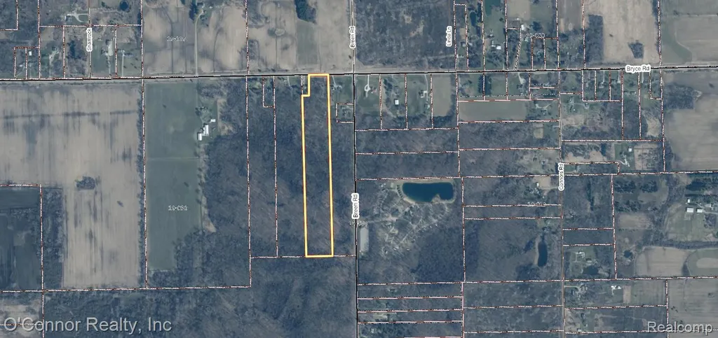 Ville Bryce Road Emmett Township MI 48022