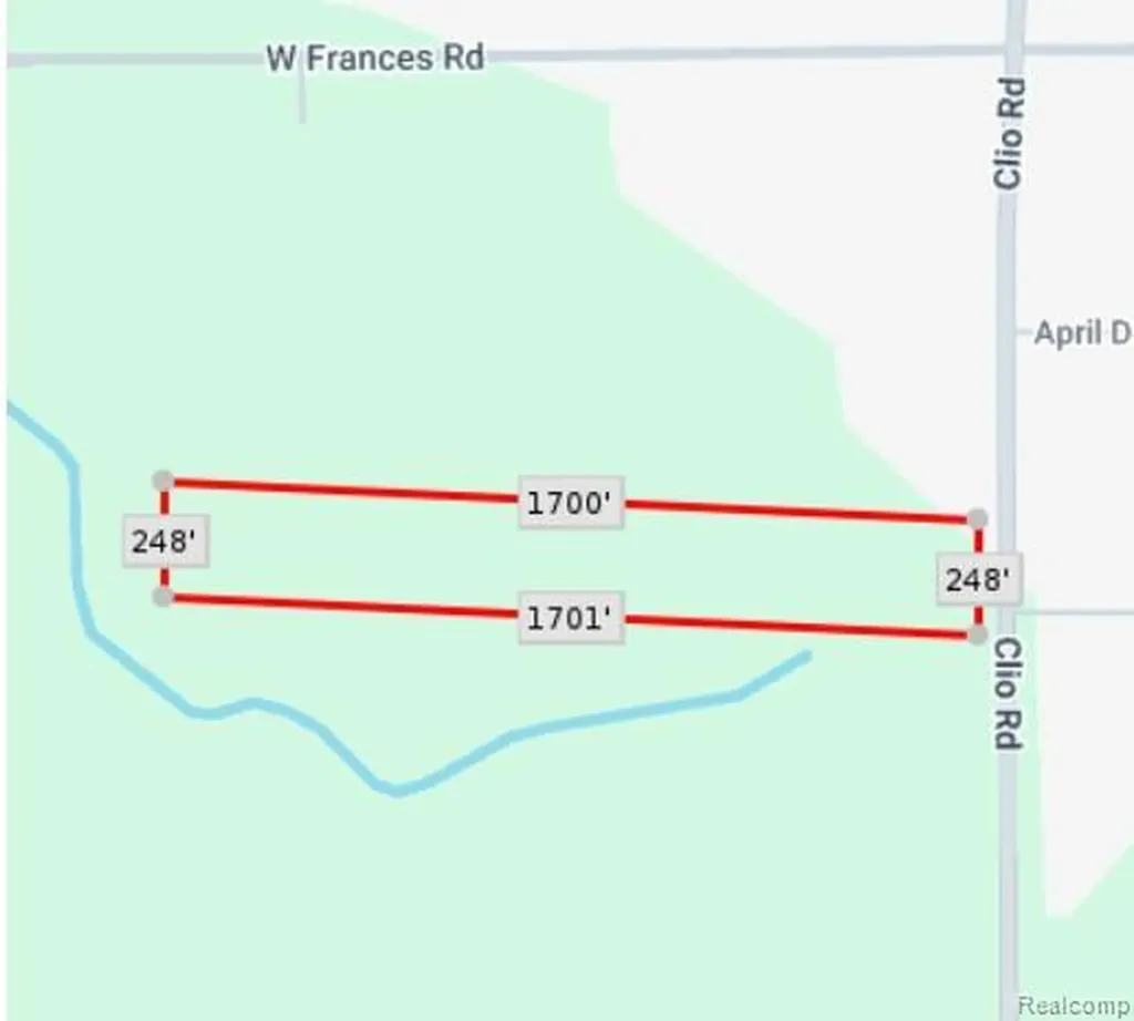8459 N Clio Road Mt. Morris Township MI 48458