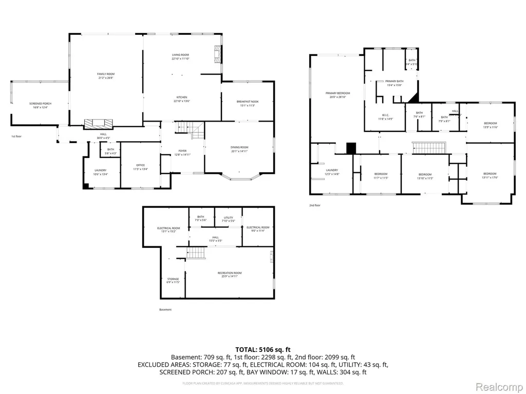 2085 Quarton Road Bloomfield Hills City MI 48301