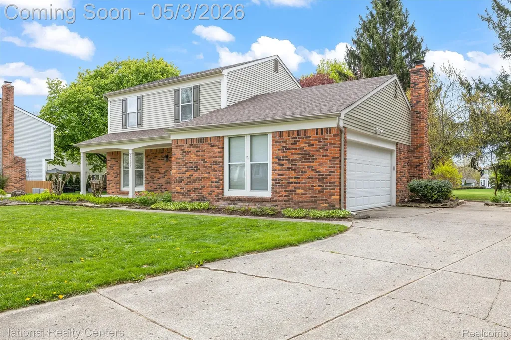 35963 Fair Oaks Court Farmington Hills City MI 48331