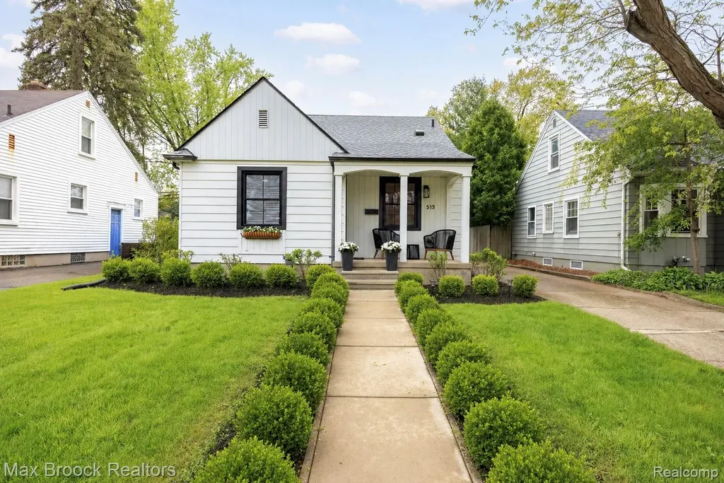 513 N Altadena Avenue Royal Oak City MI 48067