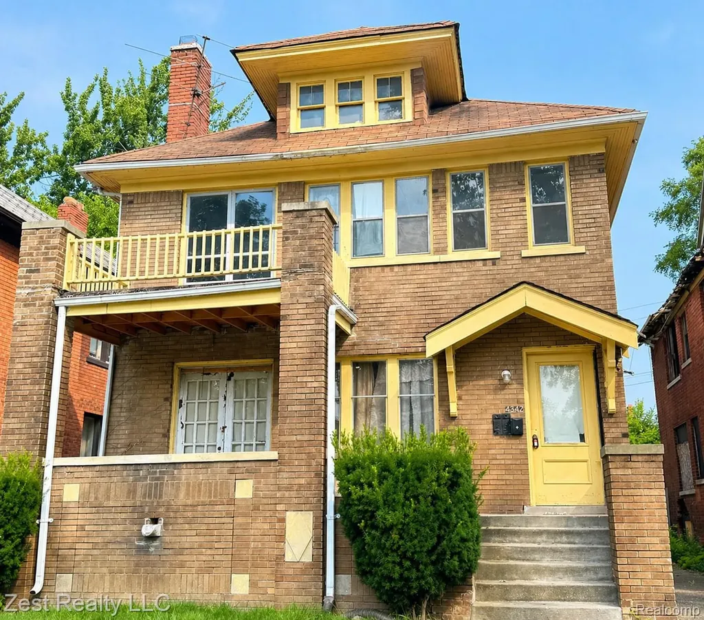 4342 Tyler Street Detroit City MI 48238