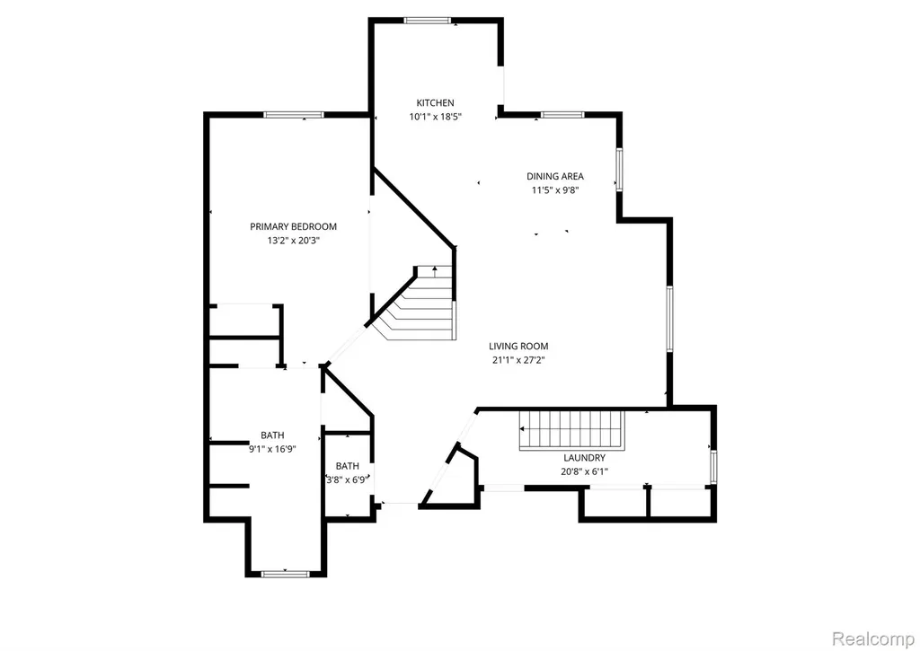 6432 Pinebrook Lane Burton City MI 48509