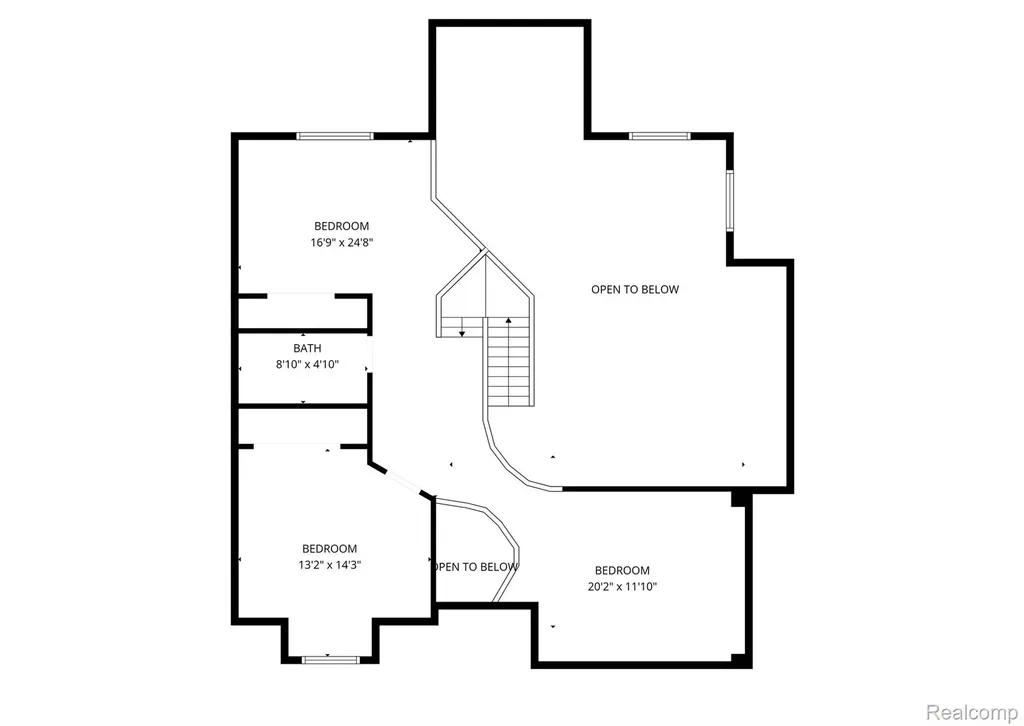 6432 Pinebrook Lane Burton City MI 48509