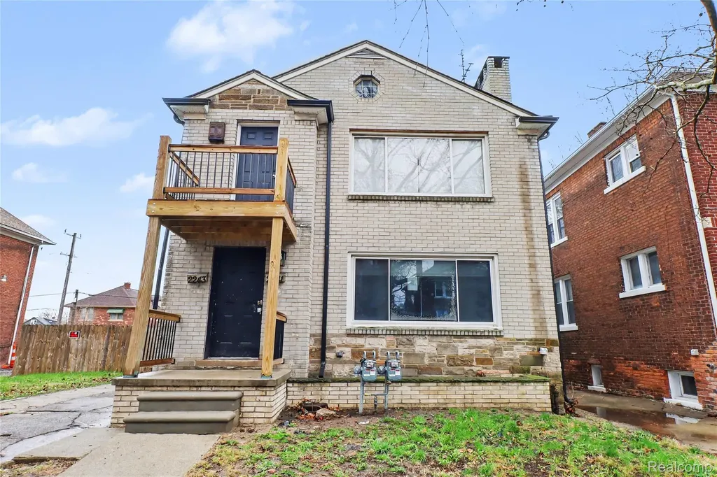 2241-2243 Clairmount Avenue Detroit City MI 48206