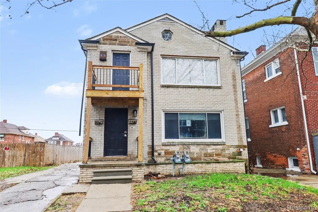 2241-2243 Clairmount Avenue Detroit City MI 48206