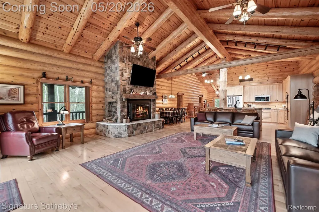 2631 W Blackmore Road Fremont Township MI 48744