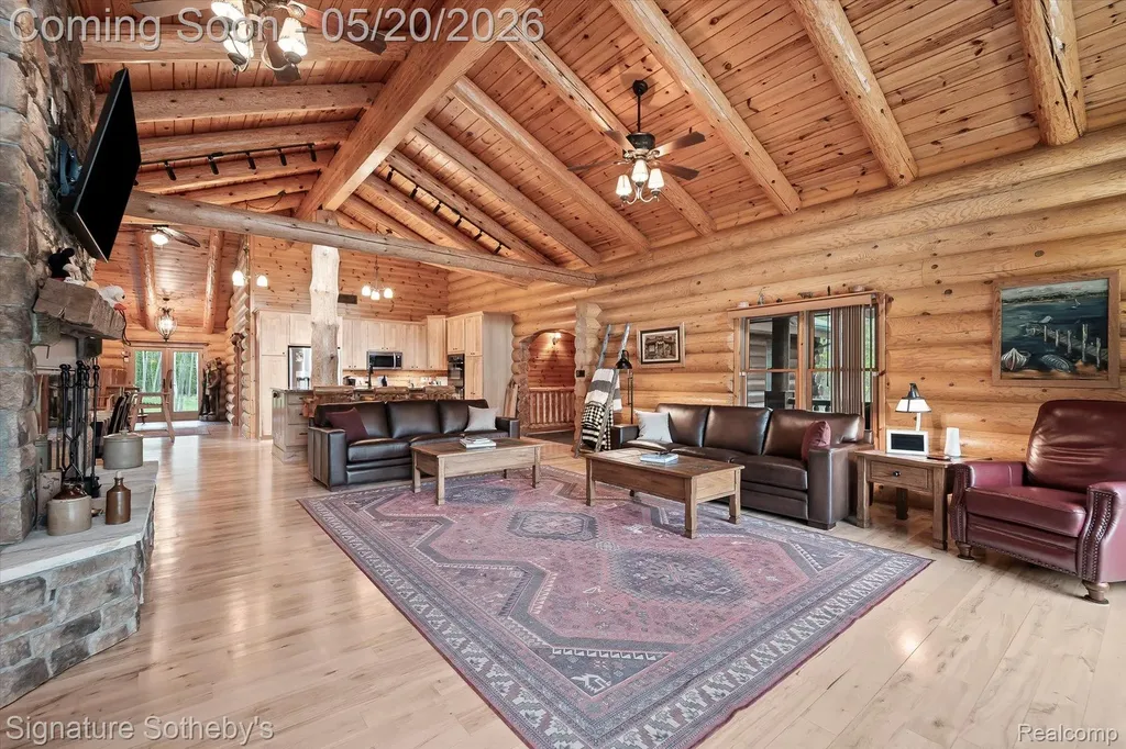 2631 W Blackmore Road Fremont Township MI 48744