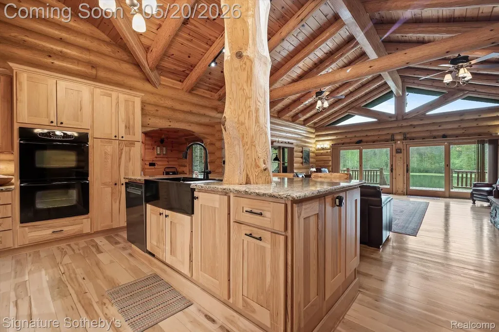 2631 W Blackmore Road Fremont Township MI 48744