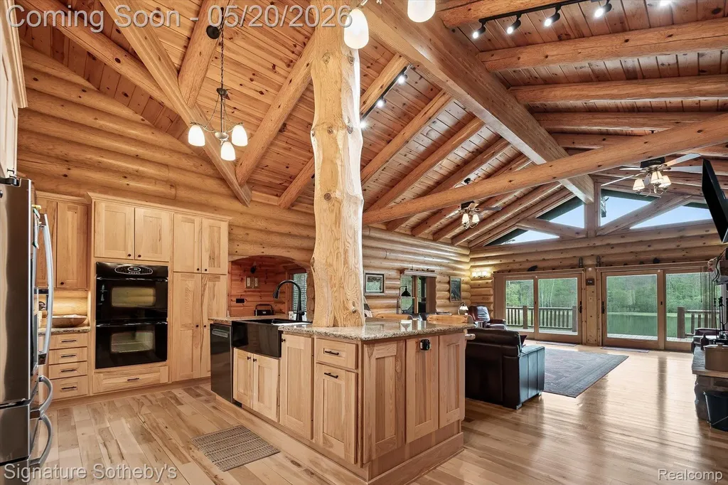 2631 W Blackmore Road Fremont Township MI 48744