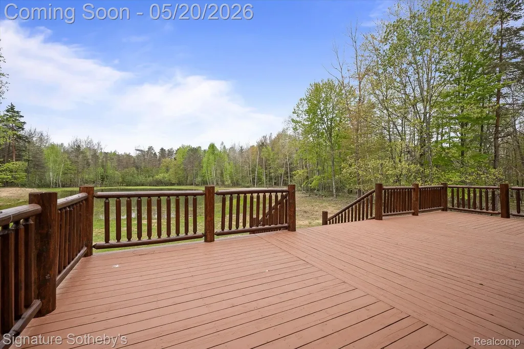 2631 W Blackmore Road Fremont Township MI 48744