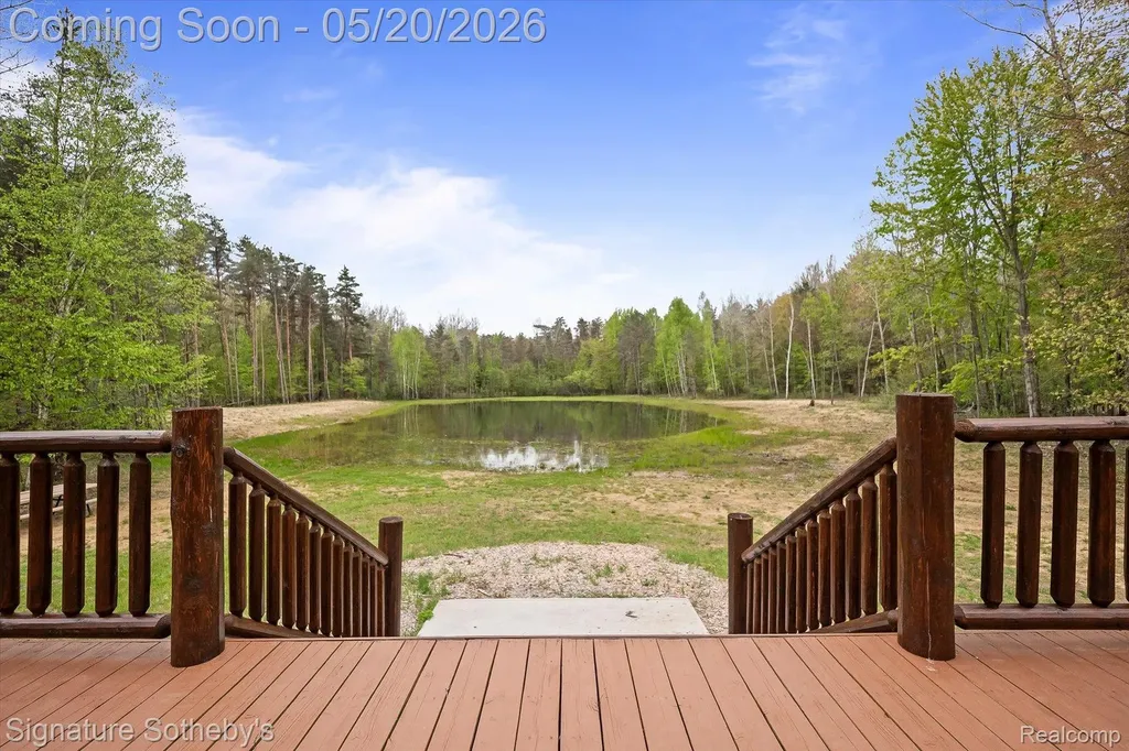 2631 W Blackmore Road Fremont Township MI 48744