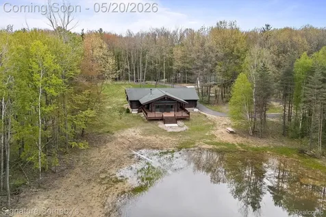 2631 W Blackmore Road Fremont Township MI 48744
