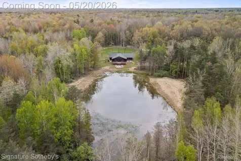 2631 W Blackmore Road Fremont Township MI 48744