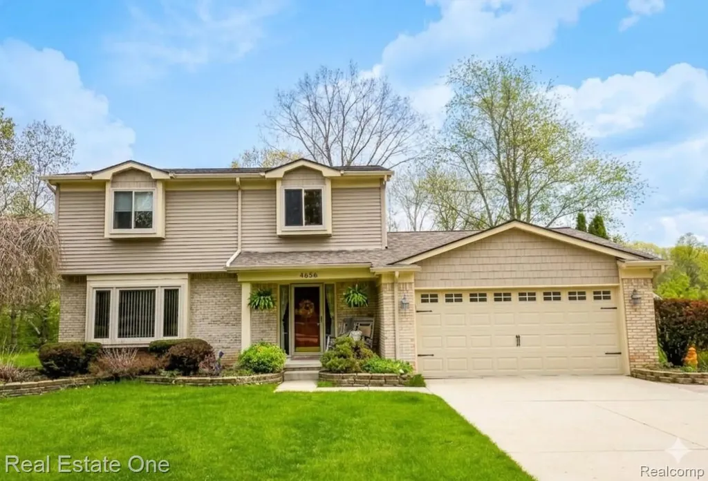4656 Desert Bridge Court Highland Charter Township MI 48356