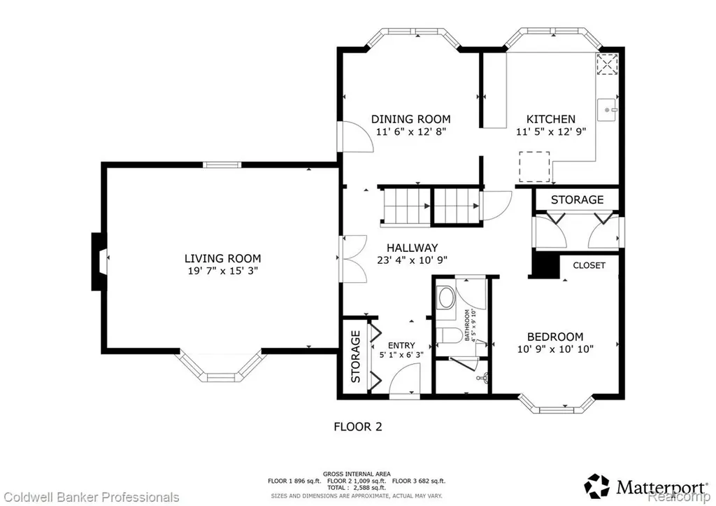8873 Nepahwin Drive Independence Charter Township MI 48348