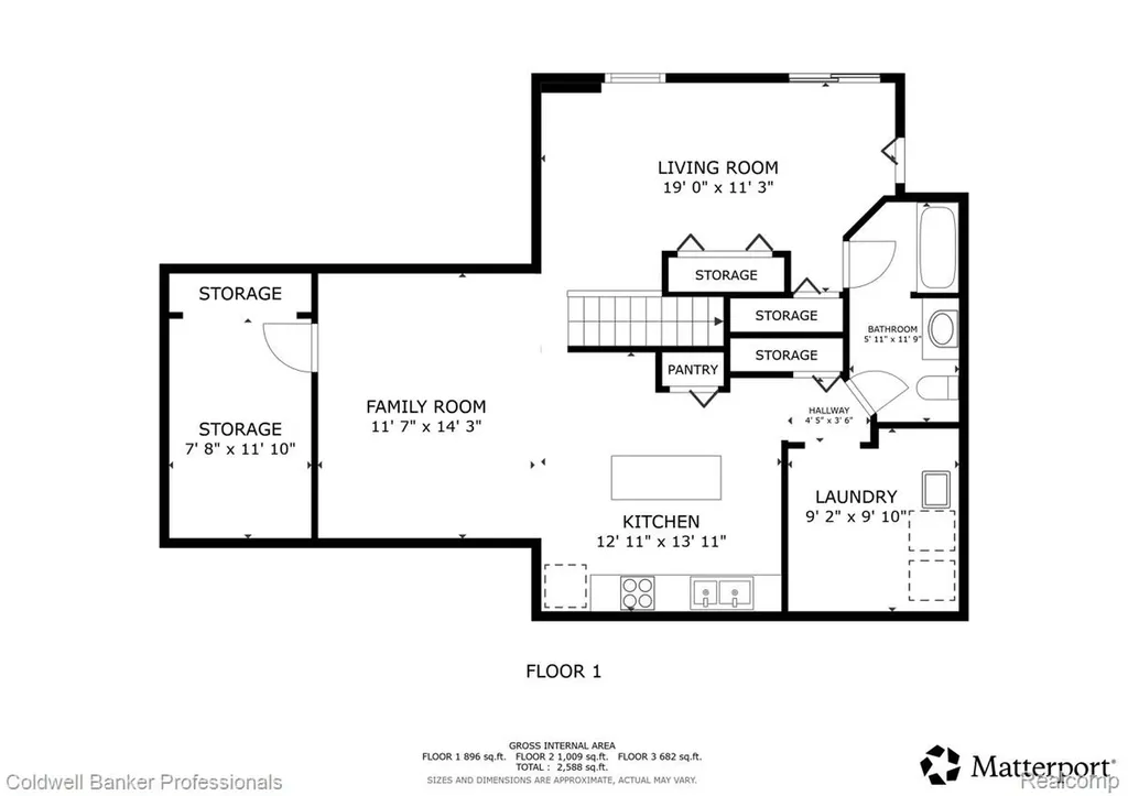 8873 Nepahwin Drive Independence Charter Township MI 48348