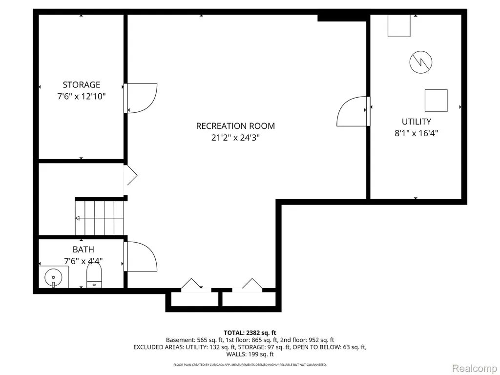 25929 Clark Novi City MI 48375