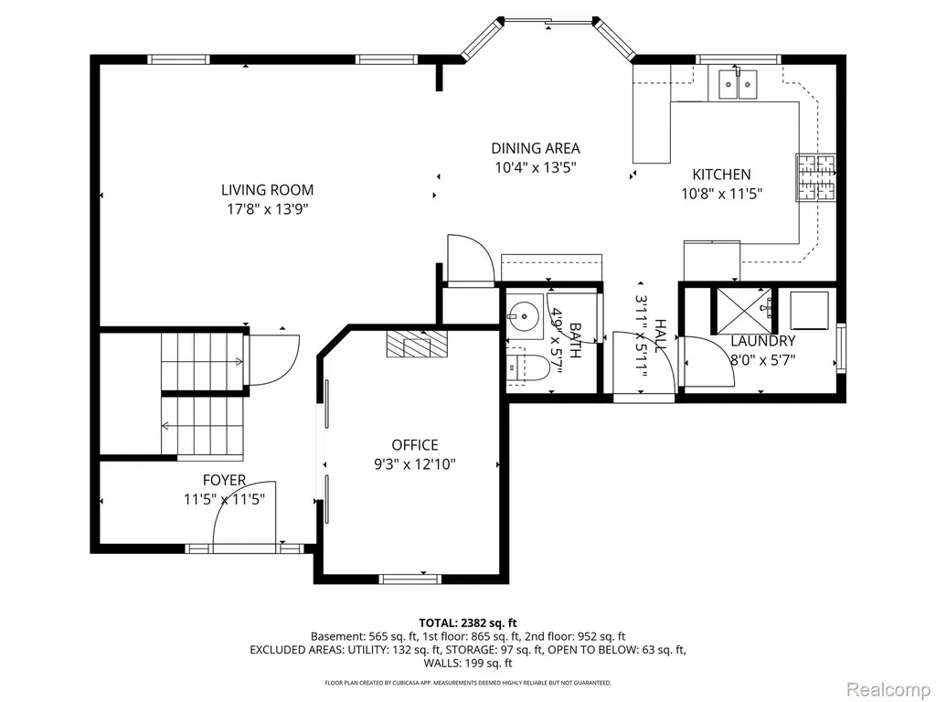 25929 Clark Novi City MI 48375