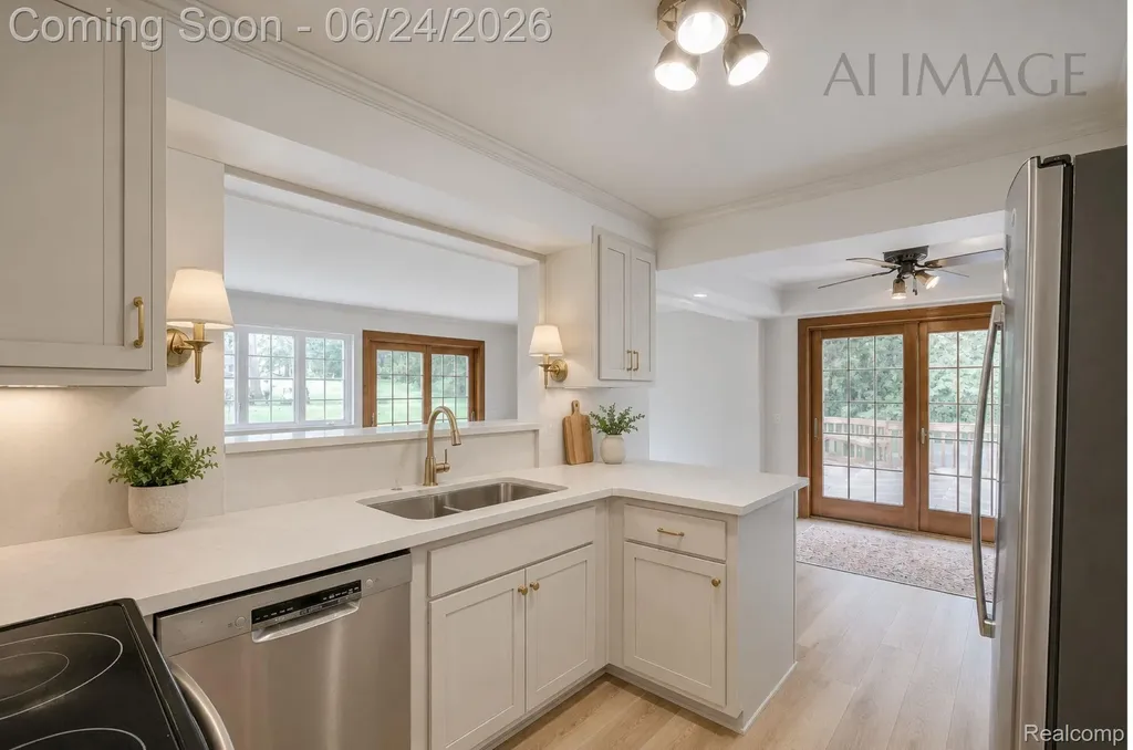 710 Basswood Drive Rochester Hills City MI 48309