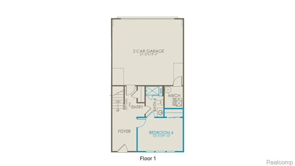 25429 Orwell Street Novi City MI 48375