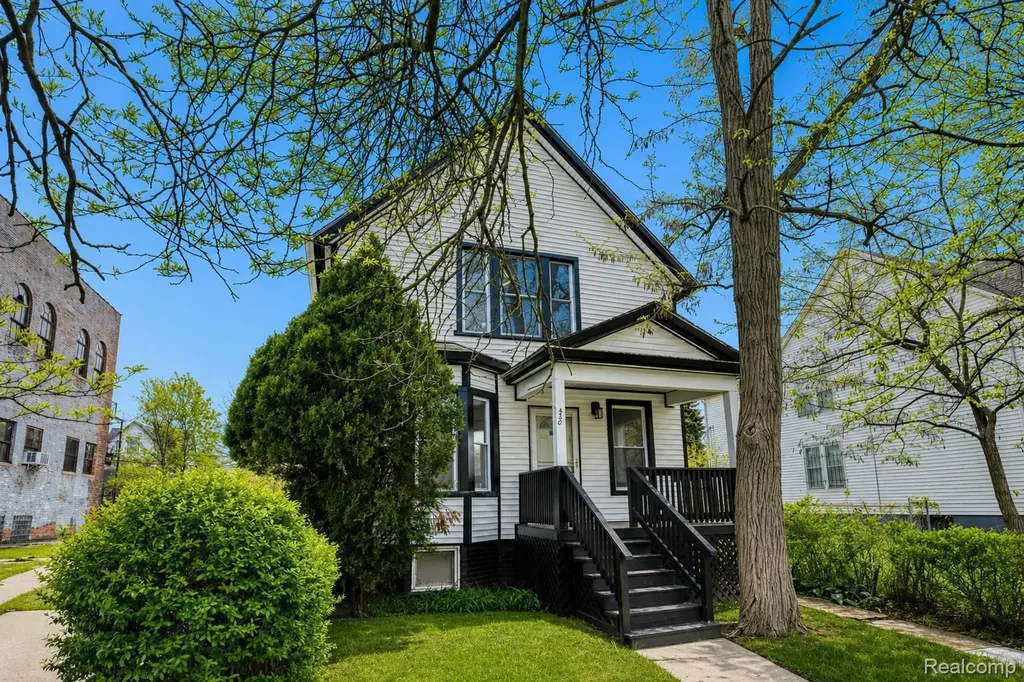 430 Holbrook Street Detroit City MI 48202