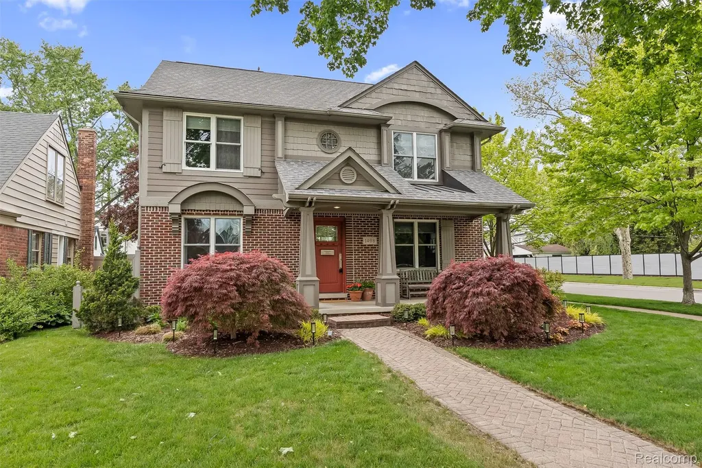 1408 S Bates Street Birmingham City MI 48009