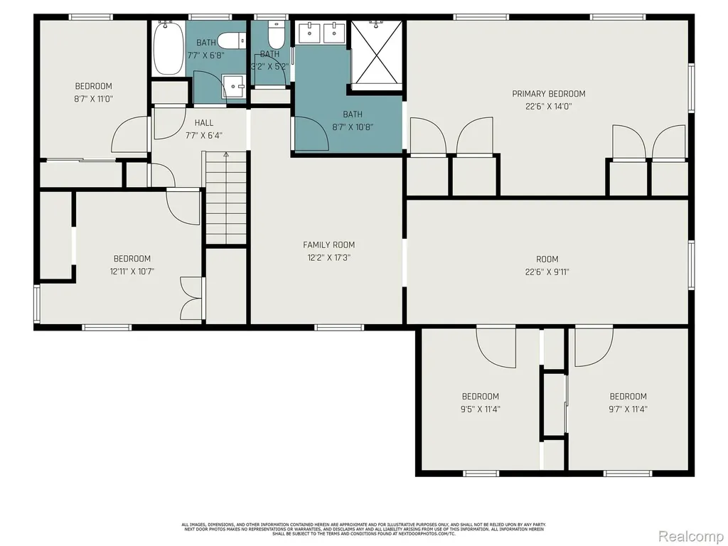 5085 Curtis Road Arcadia Township MI 48412
