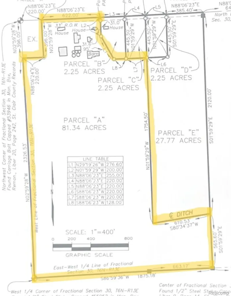 16465 Almont Berlin Township MI 48002