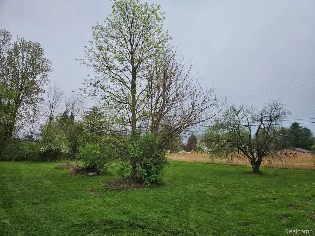 V/l E Maple Avenue Burton City MI 48439