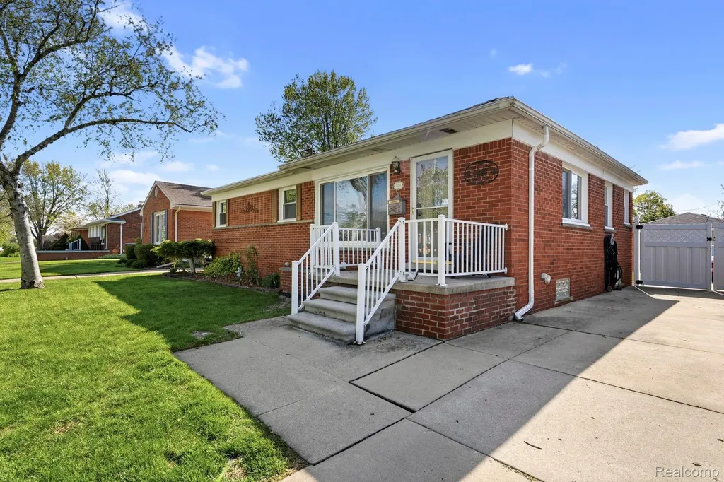 3320 Edsel Street Trenton City MI 48183