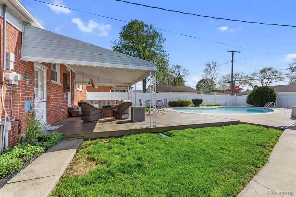 3320 Edsel Street Trenton City MI 48183