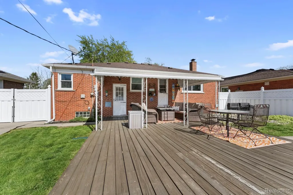 3320 Edsel Street Trenton City MI 48183